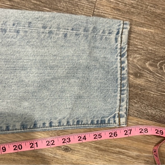 Madewell women’s perfect vintage lightwash denim jeans size 26 - Picture 7 of 11